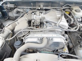 2002 Toyota 4Runner SR5 Green SR5 3.4L AT 2WD #Z22887